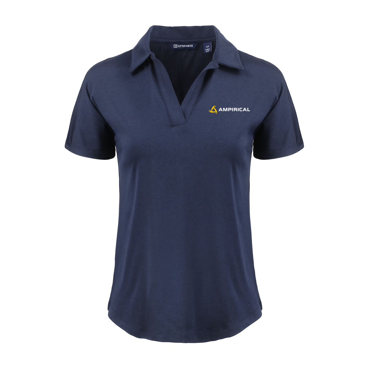 Ampirical Coastline Recycled ladies Polo