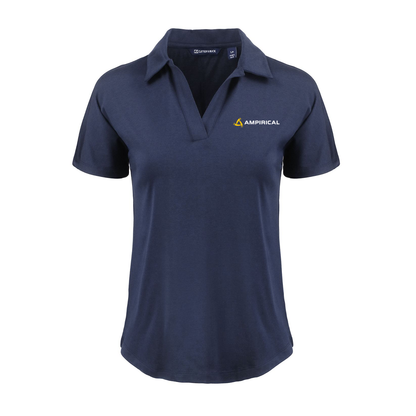 Ampirical Coastline Recycled ladies Polo