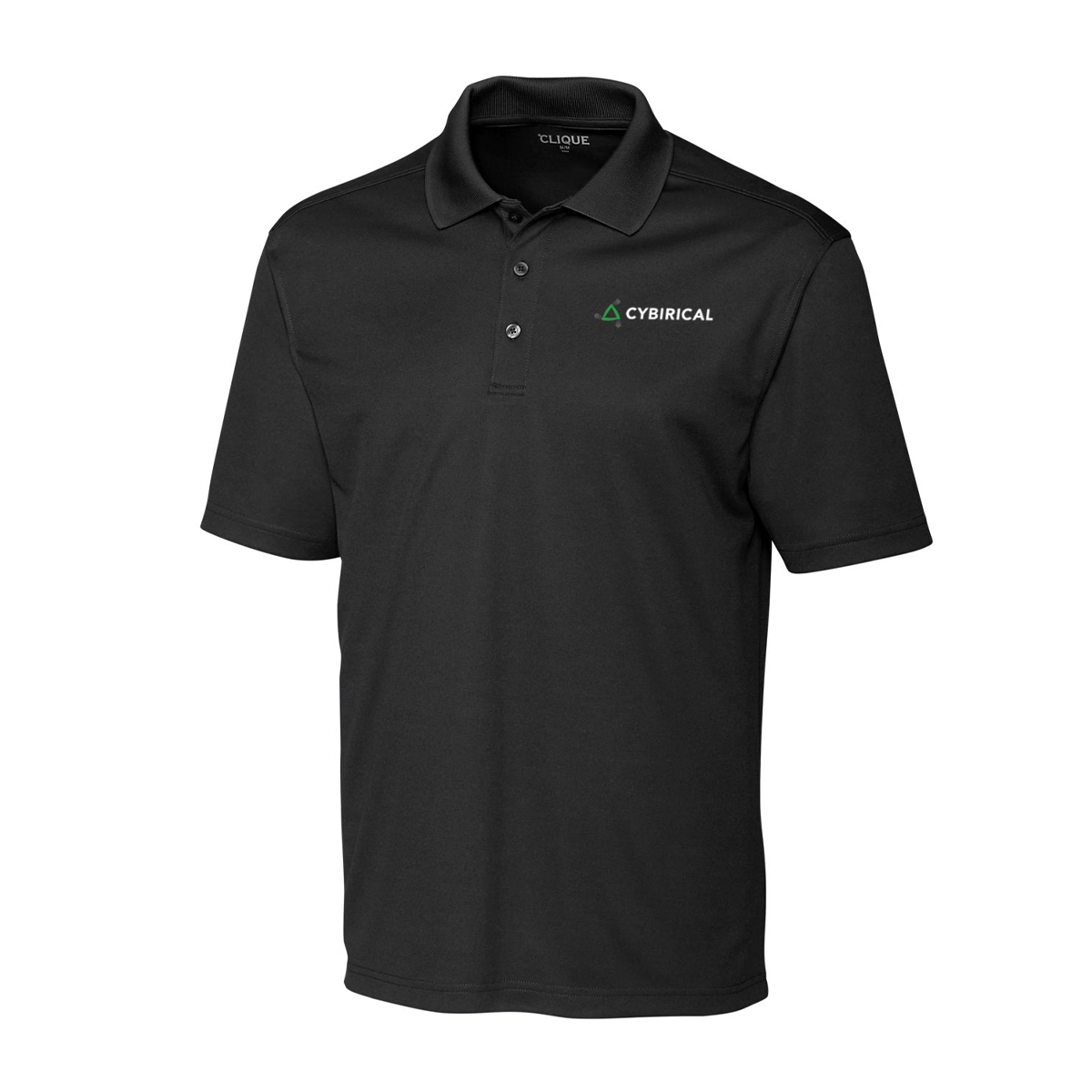 Cybirical Performance Pique Men's Polo