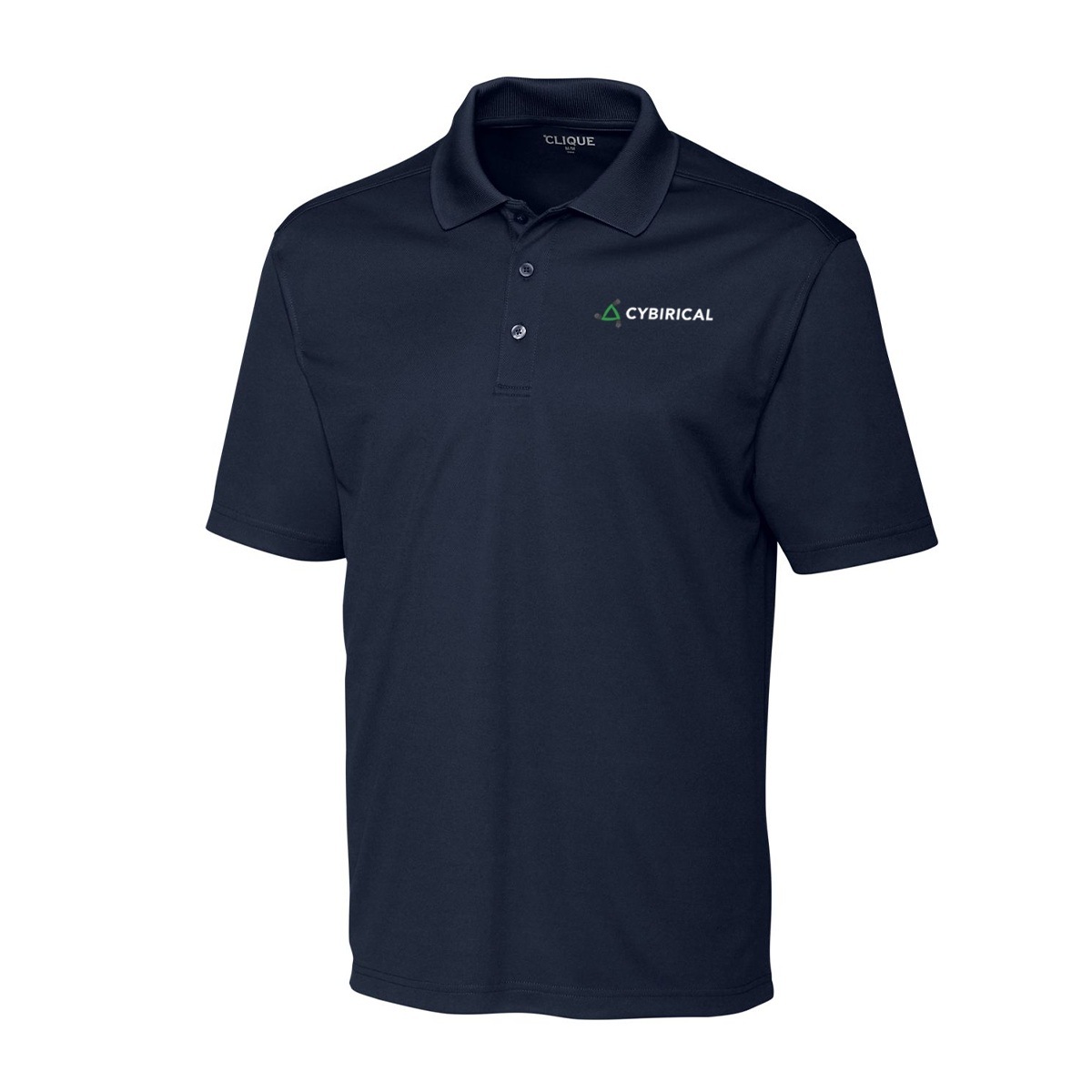 Cybirical Performance Pique Men's Polo