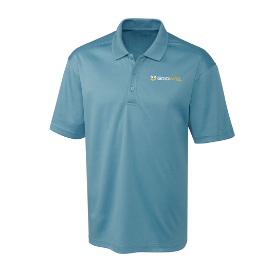 GridIntel Performance Pique Men's Polo