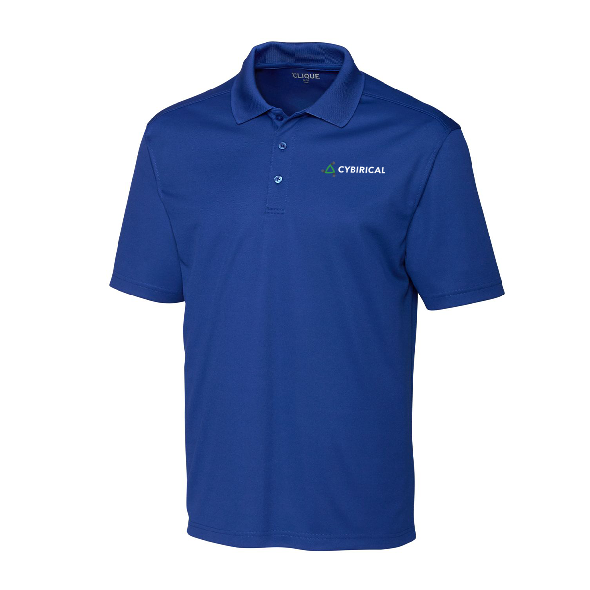 Cybirical Performance Pique Men's Polo