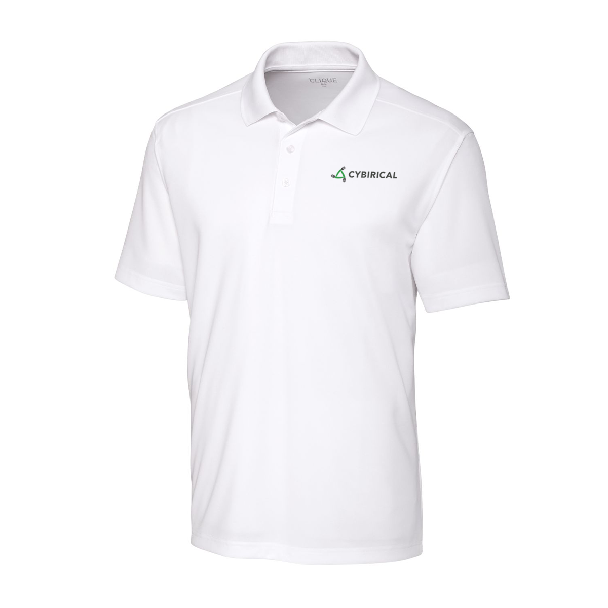 Cybirical Performance Pique Men's Polo