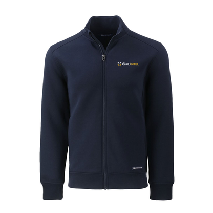 GridIntel Eco Recycled Full Zip Mens Jacket