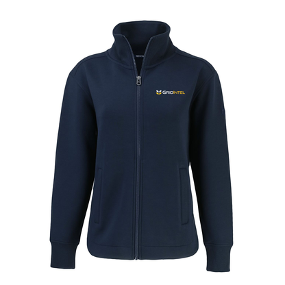 GridIntel Eco Recycled Full Zip Womens Jacket