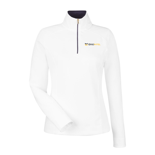 GridIntel Fairway & Greene Women's Wells Quarter-Zip Tech Pullover