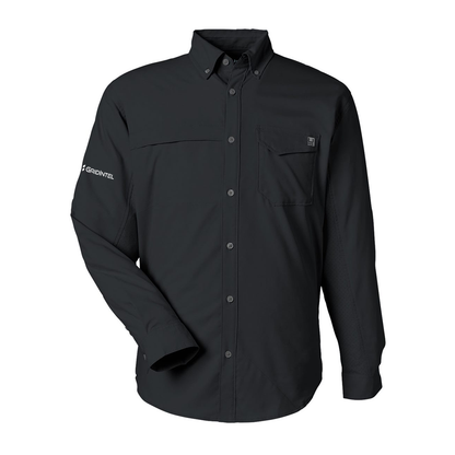 GridIntel Men's HUK Long Sleeve Fishing Shirt