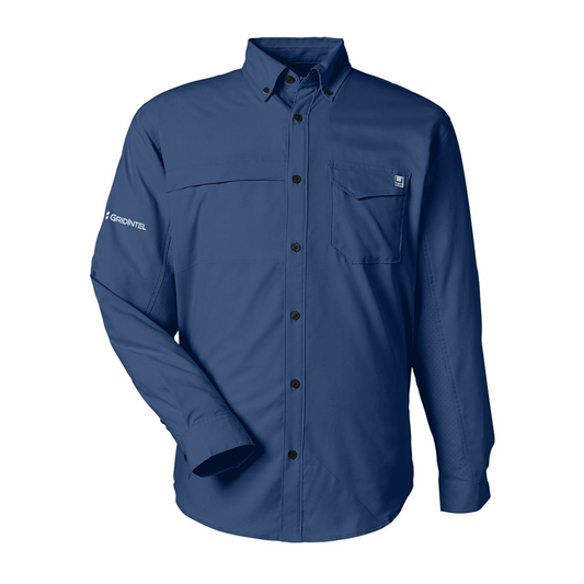 GridIntel Men's HUK Long Sleeve Fishing Shirt