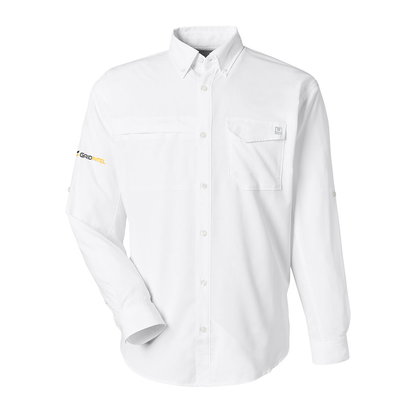 GridIntel Men's HUK Long Sleeve Fishing Shirt