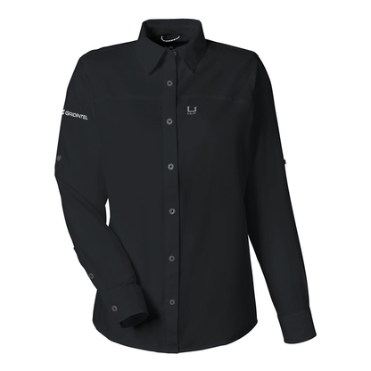 GridIntel Women's HUK Long Sleeve Fishing Shirt