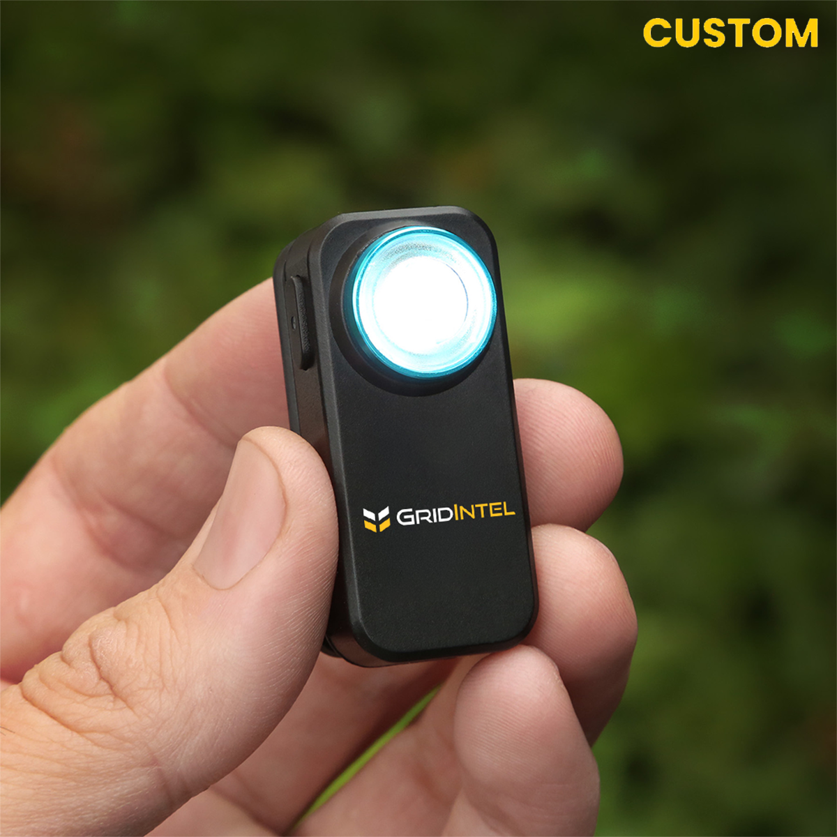 GridIntel Clip-On Flashlight