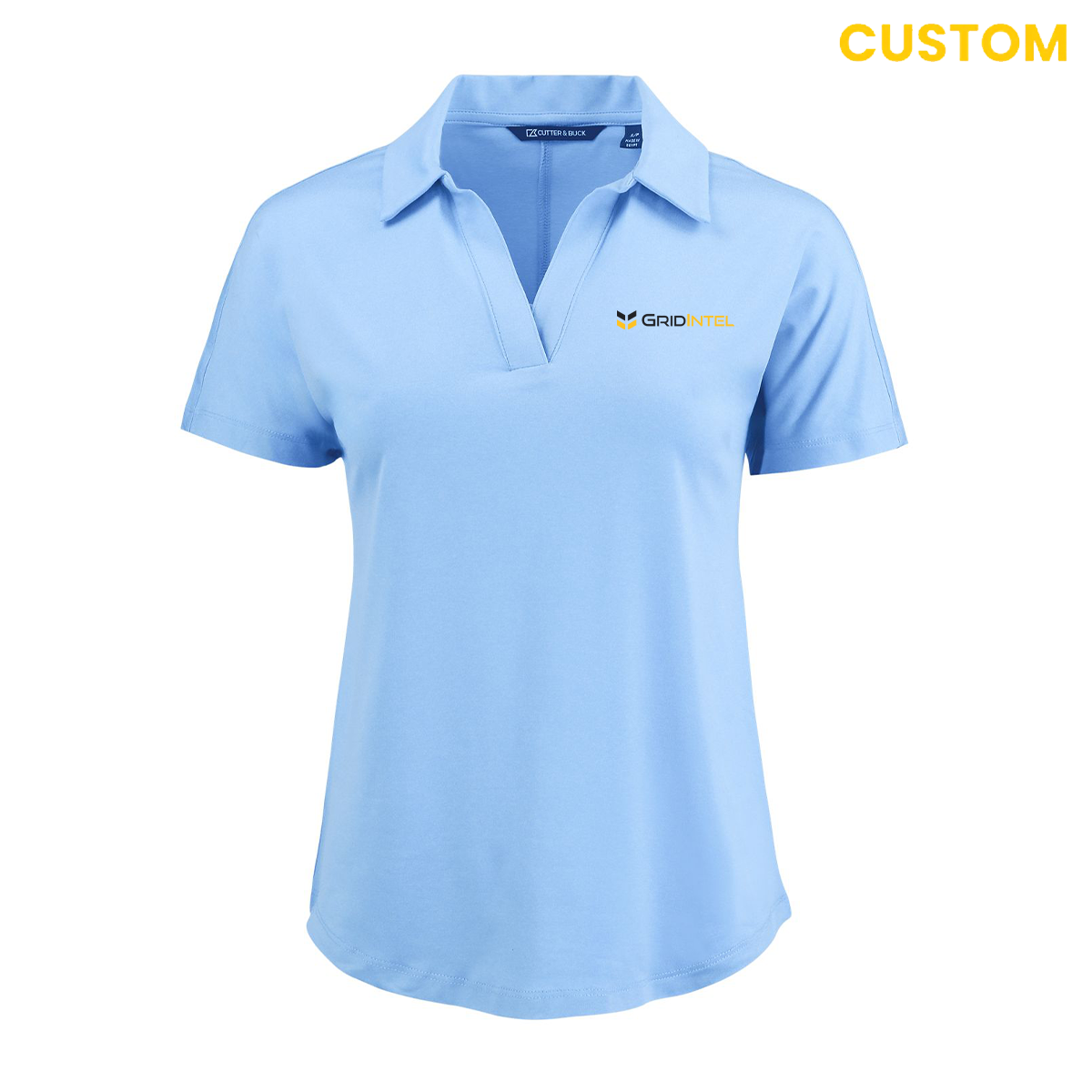 GridIntel Coastline Recycled ladies Polo