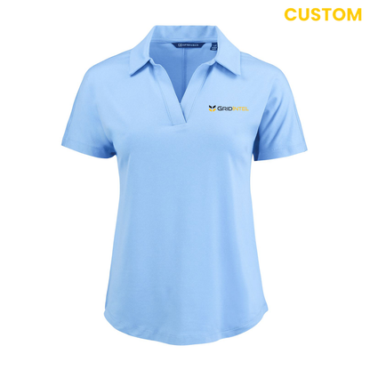 GridIntel Coastline Recycled ladies Polo