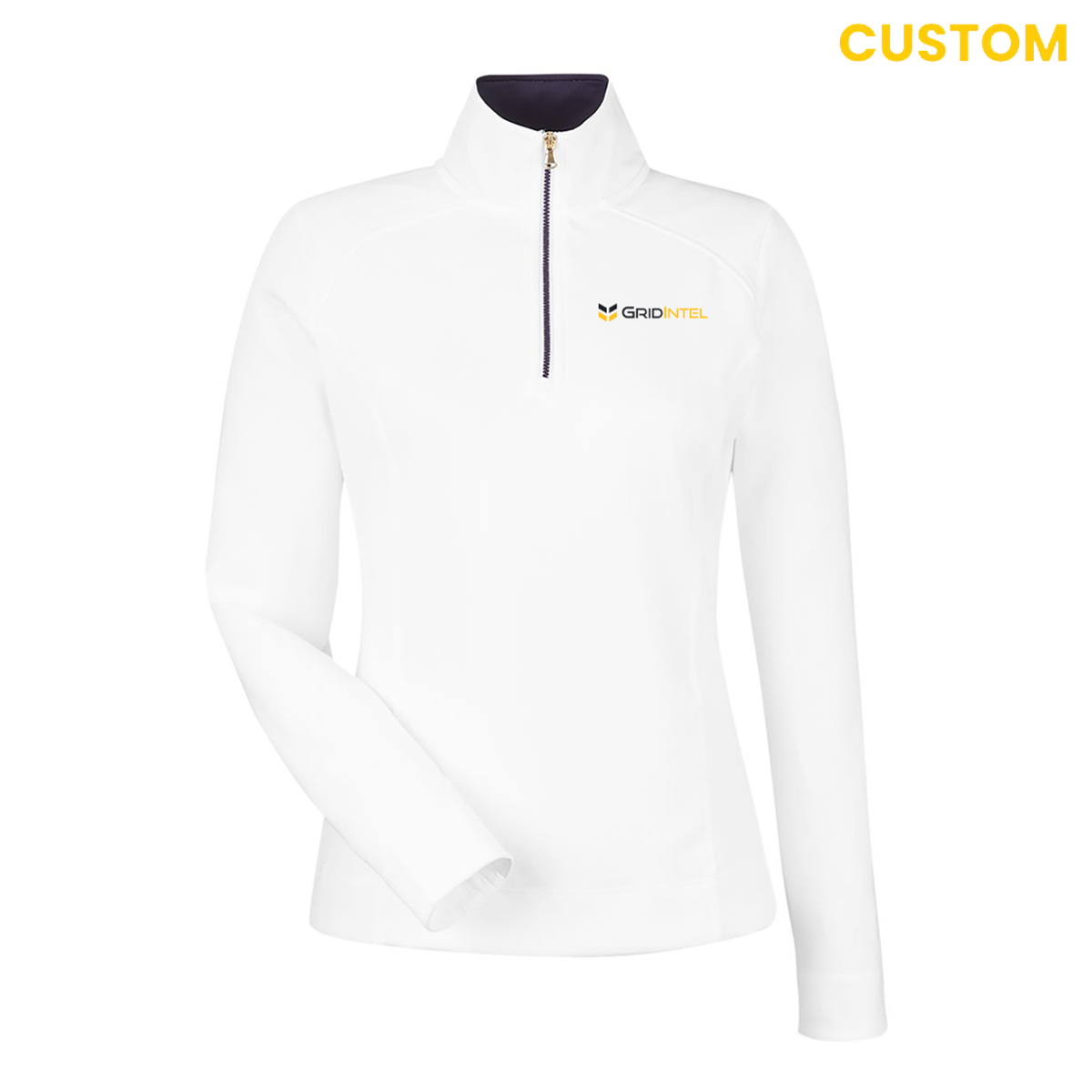 GridIntel Fairway & Greene Women's Wells Quarter-Zip Tech Pullover