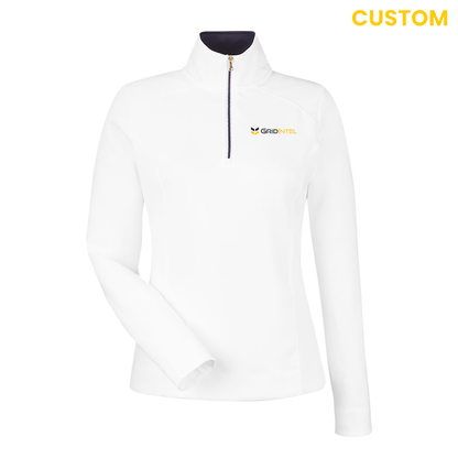 GridIntel Fairway & Greene Women's Wells Quarter-Zip Tech Pullover