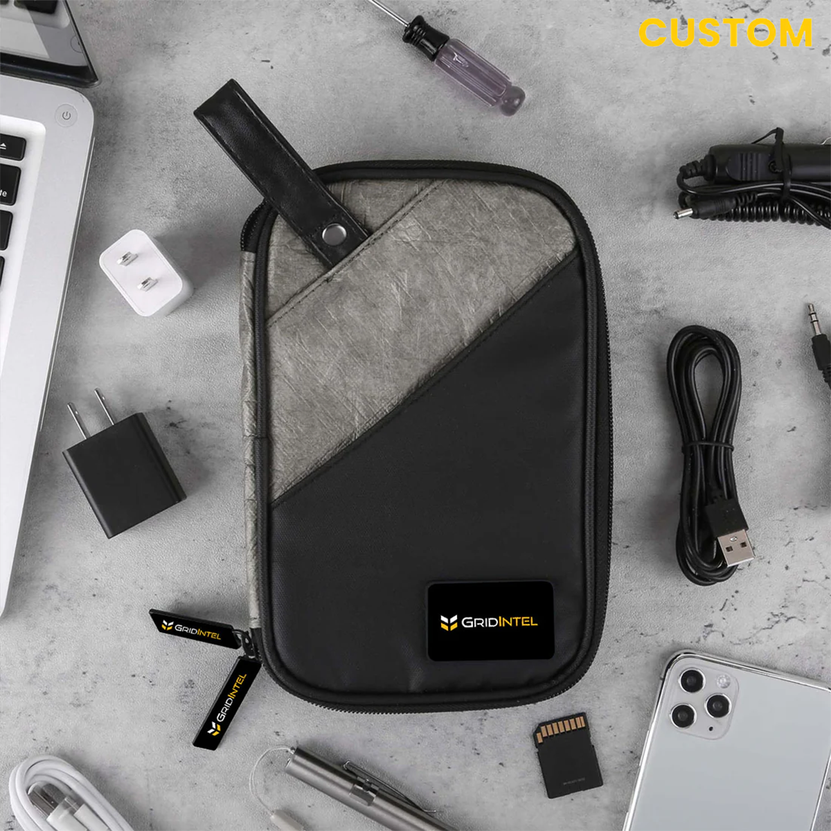 GridIntel Tech Organizer