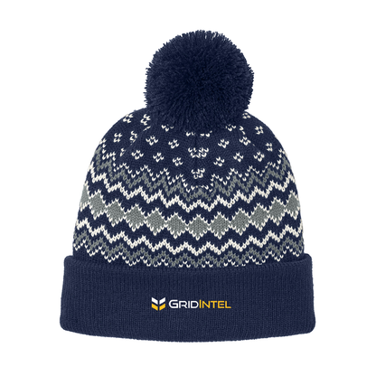 Gridintel  Pom Beanie