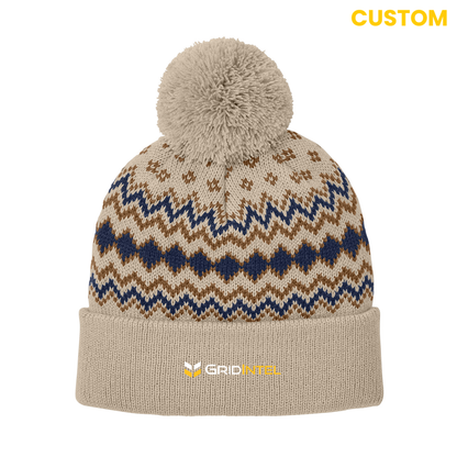 Gridintel  Pom Beanie