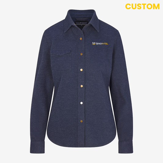 Gridintel  Womens Hermitage Overshirt