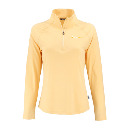 Gridintel Epic Comfort Recycled womens Quarter Zip