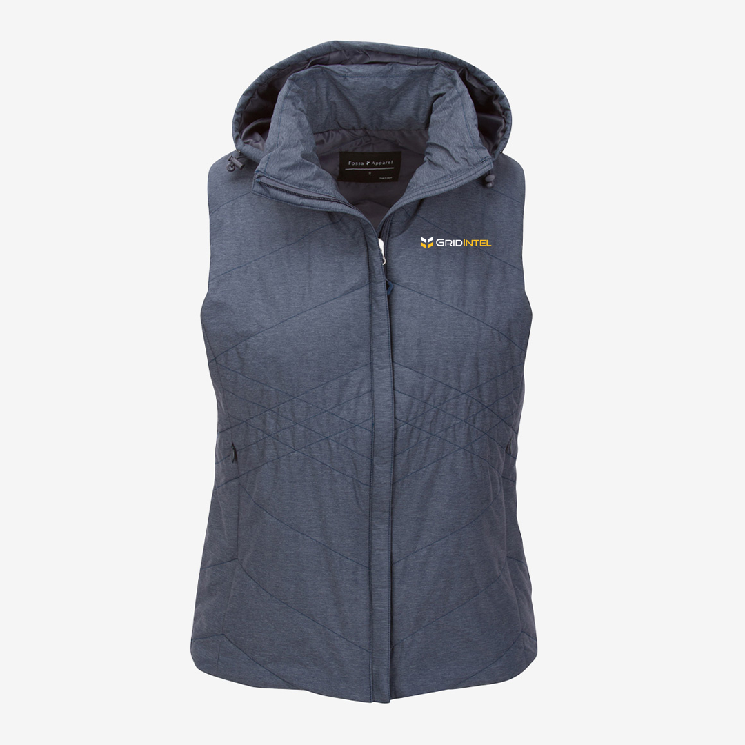 Gridintel Ladies Puffer Vest