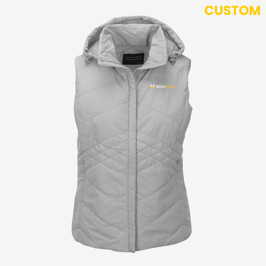 Gridintel Ladies Puffer Vest