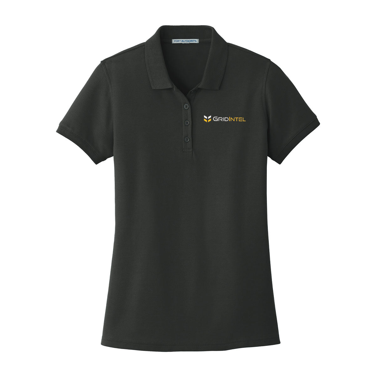 Gridlntel Ladies Core Classic Pique Polo