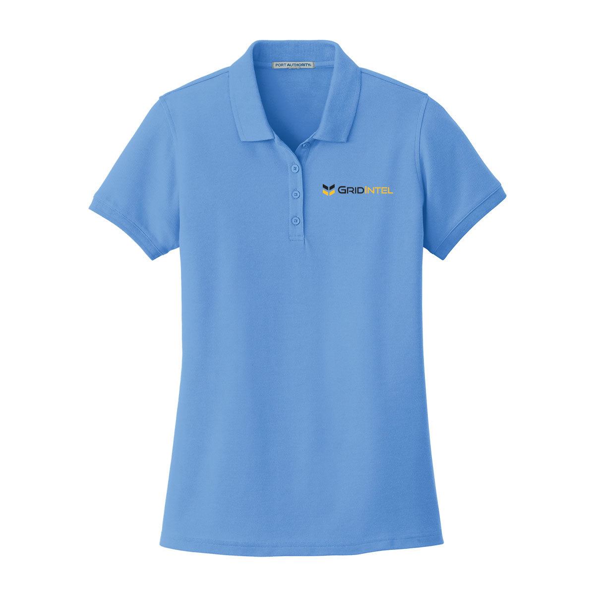 Gridlntel Ladies Core Classic Pique Polo