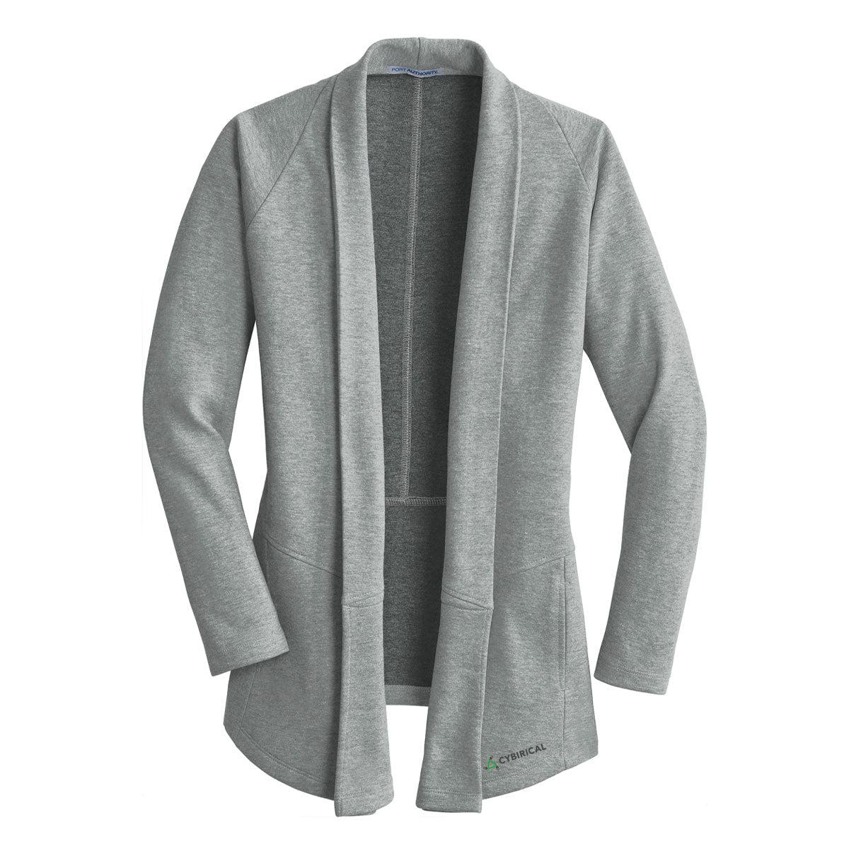 Cybirical Ladies Interlock Cardigan