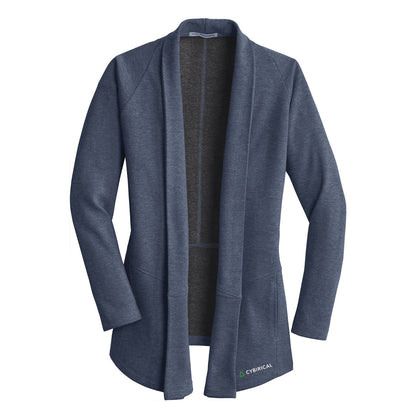 Cybirical Ladies Interlock Cardigan