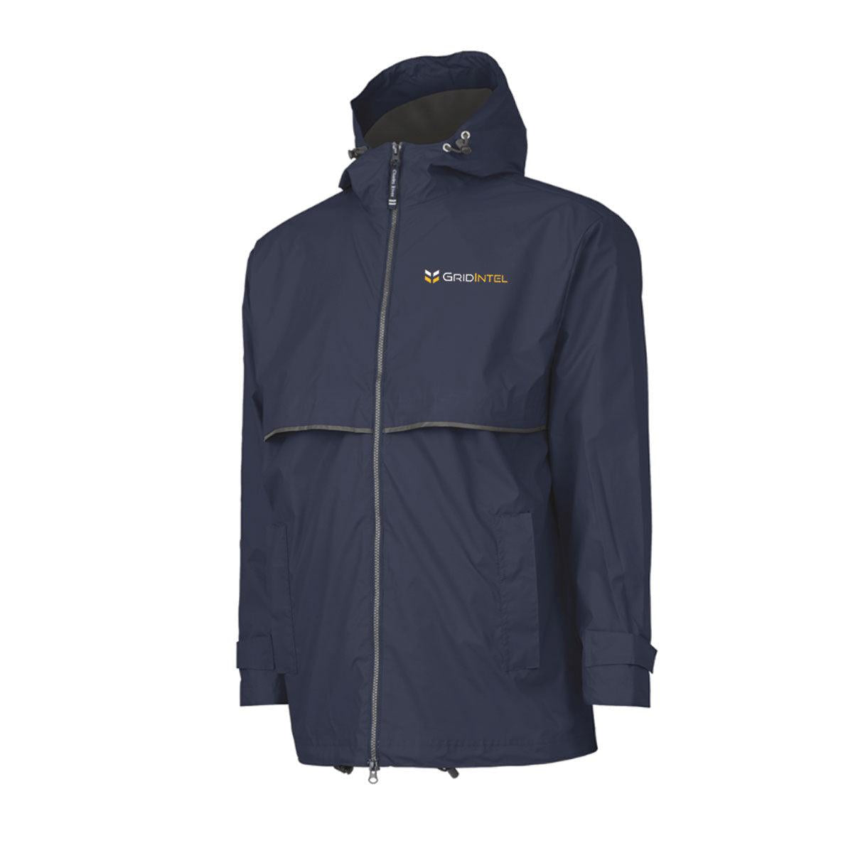 Gridlntel Men's New Englander Rain Jacket