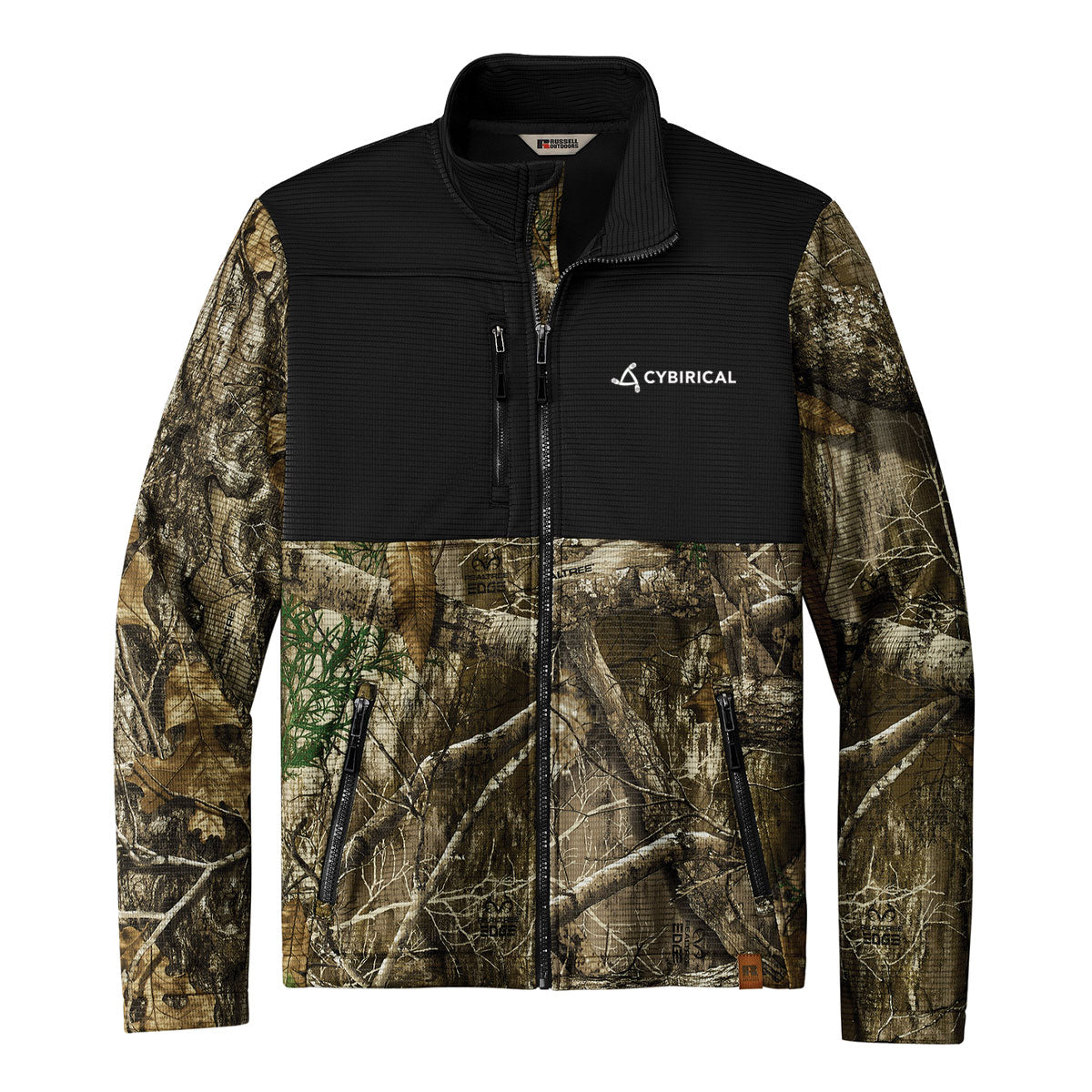 Cybirical Realtree Atlas Colorblock Soft Shell Jacket