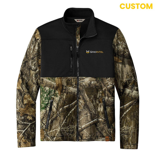 Gridintel Realtree Atlas Colorblock Soft Shell Jacket