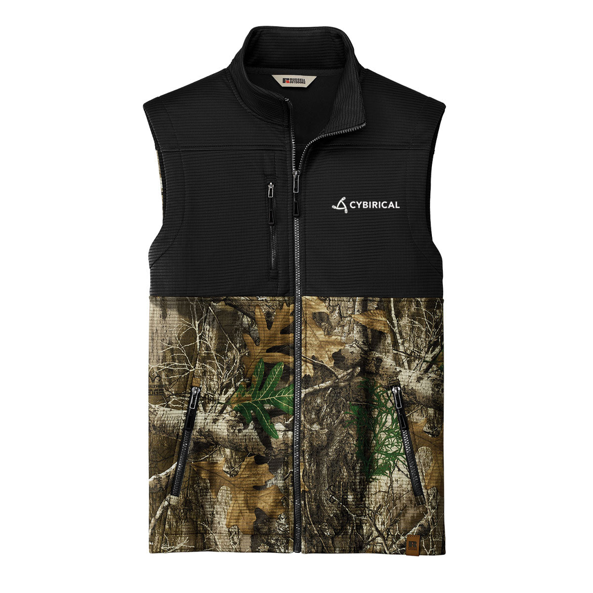 Cybirical Realtree Atlas Colorblock Soft Shell Vest