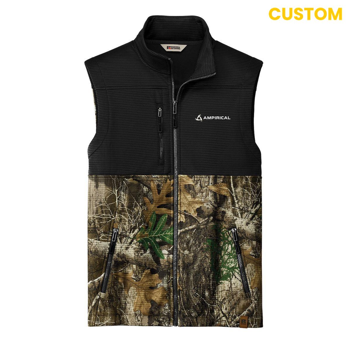 Ampirical Realtree Atlas Colorblock Soft Shell Vest