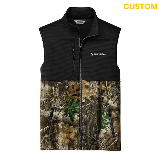 Ampirical Realtree Atlas Colorblock Soft Shell Vest