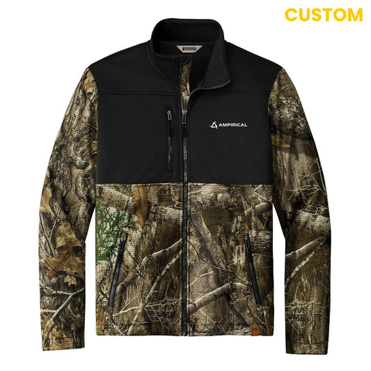Ampirical Realtree Atlas Colorblock Soft Shell Jacket
