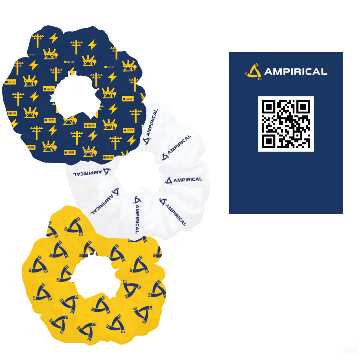 Ampirical Scrunchie Set
