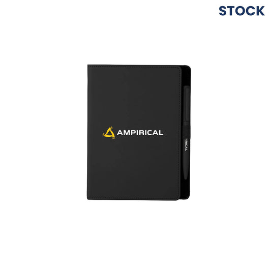Soft Touch Notebook with Pen