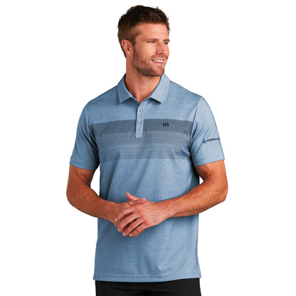 Ampirical Men's TravisMathew Coastal Chest Stripe Polo