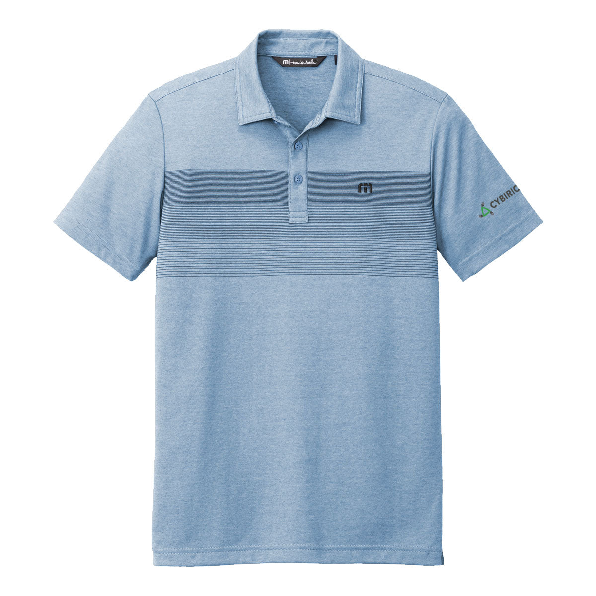 Ampirical Men's TravisMathew Coastal Chest Stripe Polo