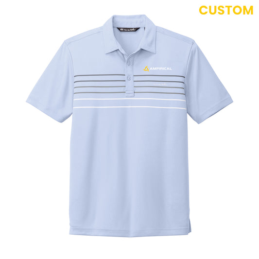 TravisMathew Coto Performance Chest Stripe Polo
