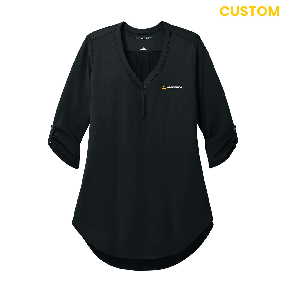 Port Authority® Women's City Stretch 3/4-Sleeve Tunic