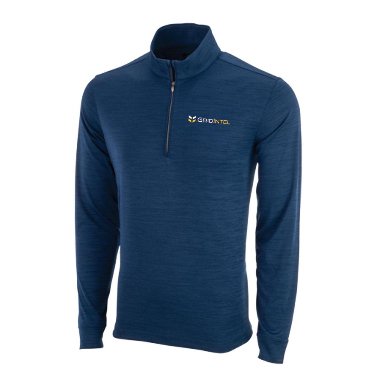 Gridlntel Men's Utility 1/4 Zip Pullover