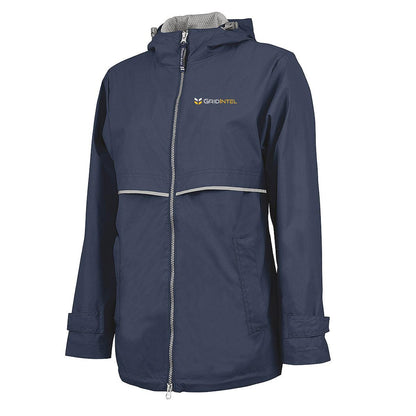 Gridlntel Ladies New Englander Rain Jacket