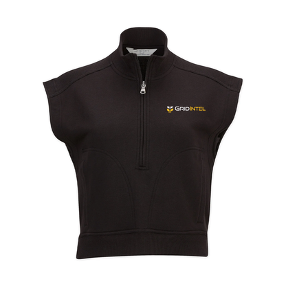 GridIntel Women's Terry Half Zip