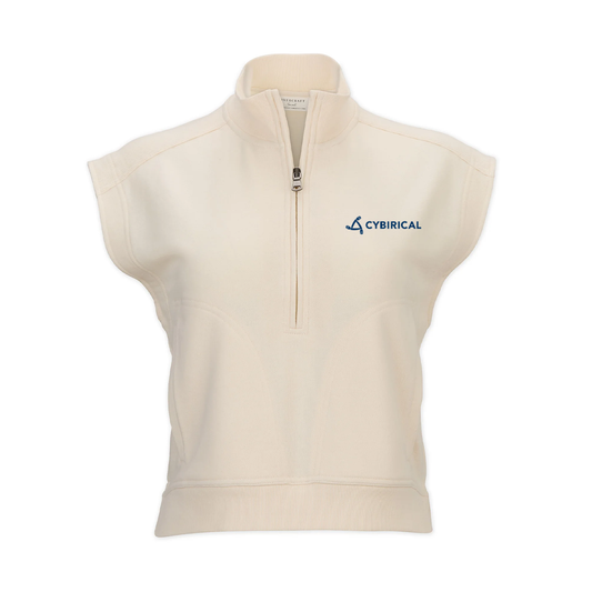 Cybirical Women's Terry Half Zip