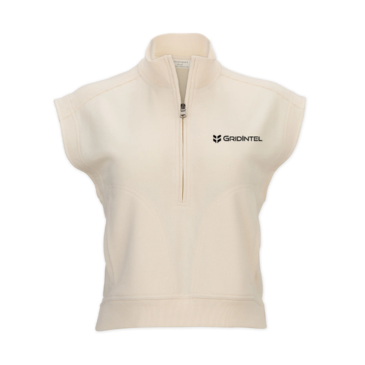 GridIntel Women's Terry Half Zip