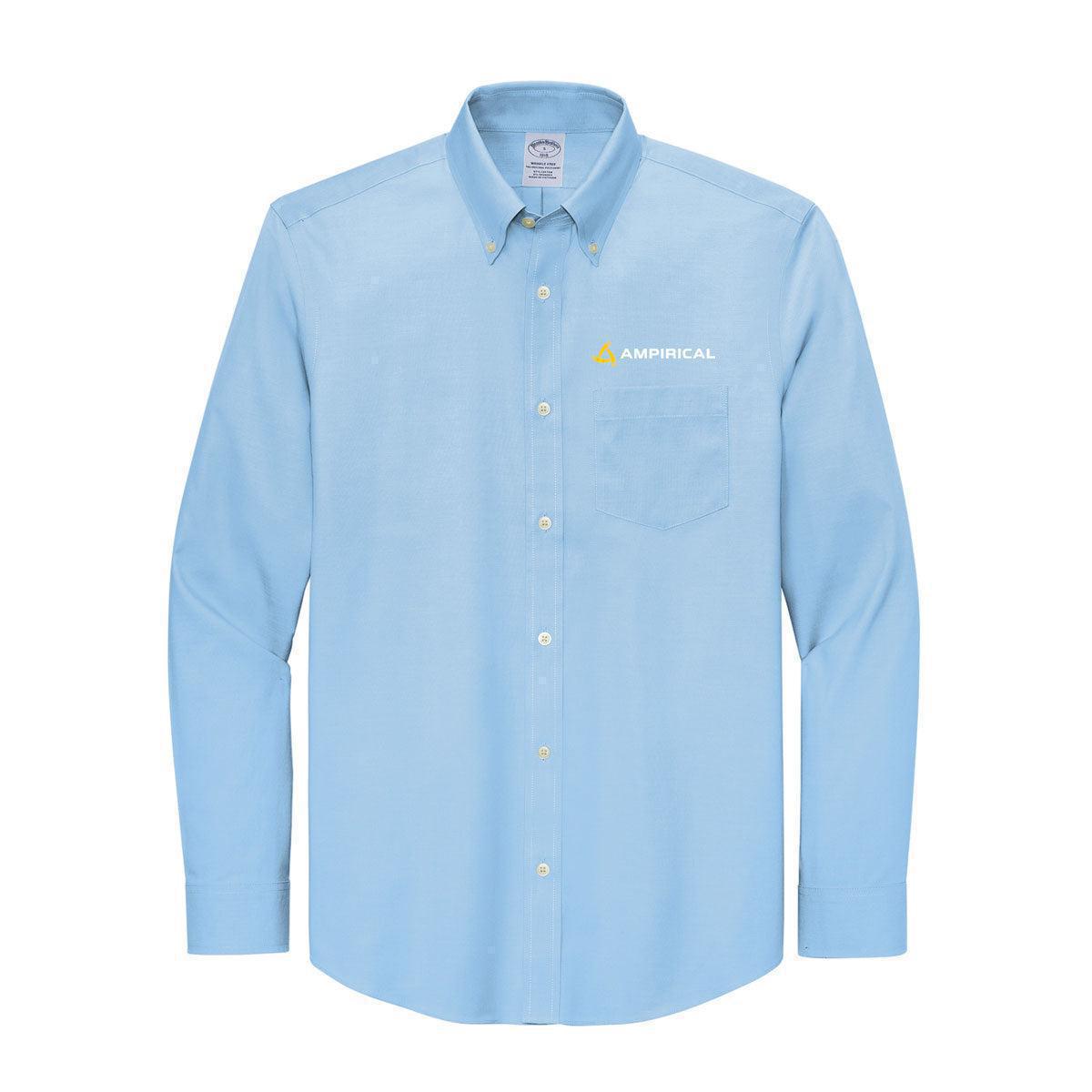 Ampirical Brooks Brothers Wrinkle-Free Stretch Pinpoint Shirt