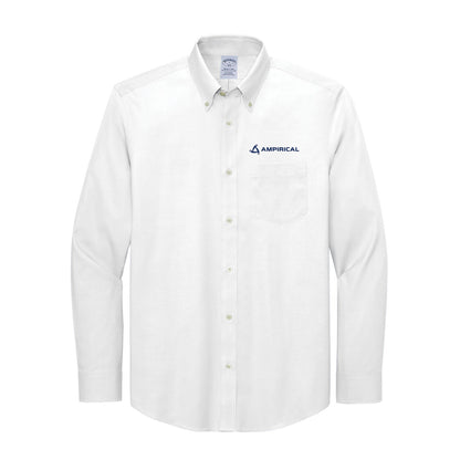 Ampirical Brooks Brothers Wrinkle-Free Stretch Pinpoint Shirt